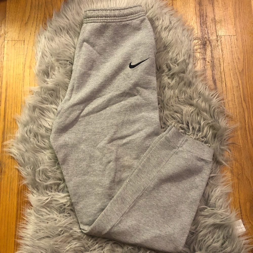 Vintage Gray Nike Sweatpants